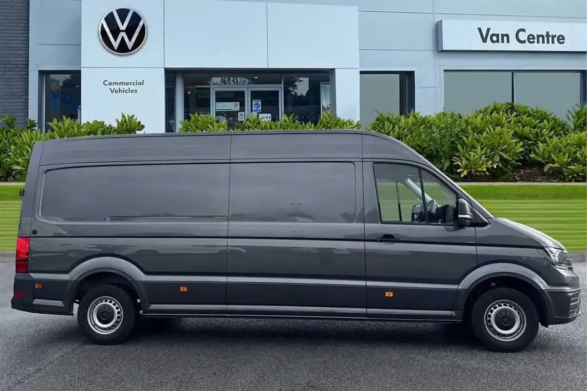 Used VW Crafter 140 HP (102 kW) 2026 Grey Van