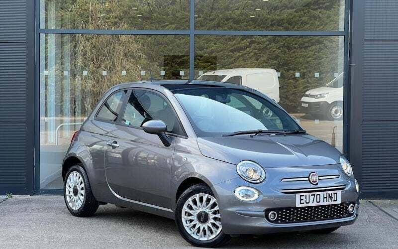 Used 2020 Fiat 500 Lounge Hatchback | £9,195 (Fair price) - Image 1/4