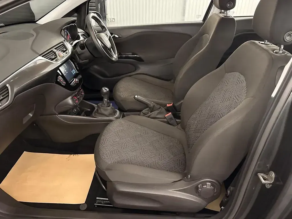 Used Vauxhall Corsa 2018 Grey Hatchback
