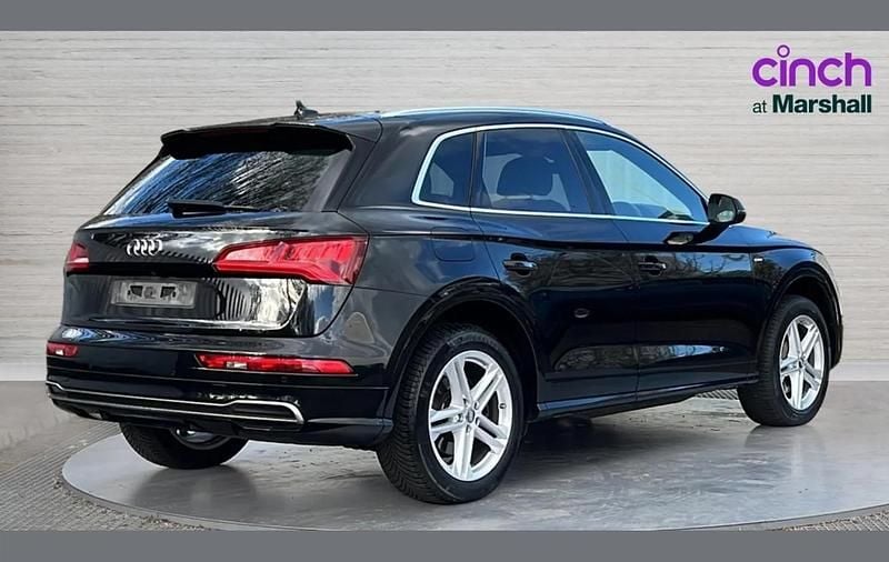 Used Audi Q5 S-Line 286 HP (210 kW) 2018 Black SUV
