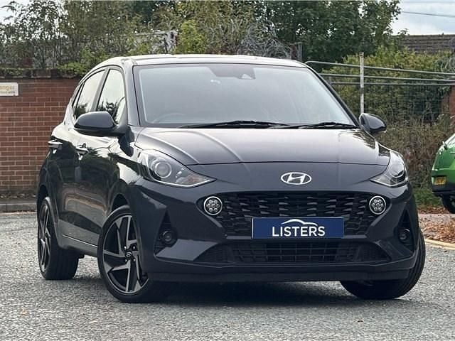 Grey Used 2022 Hyundai i10 Premium Hatchback | £13,500 (Fair price) - Image 1/4