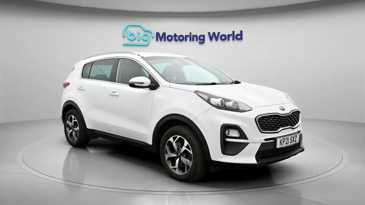 Used Kia Sportage 177 HP (130 kW) 2021 SUV