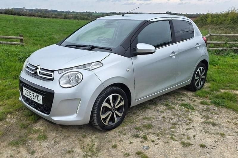Used Citroën C1 Flair 2016 Grey Hatchback