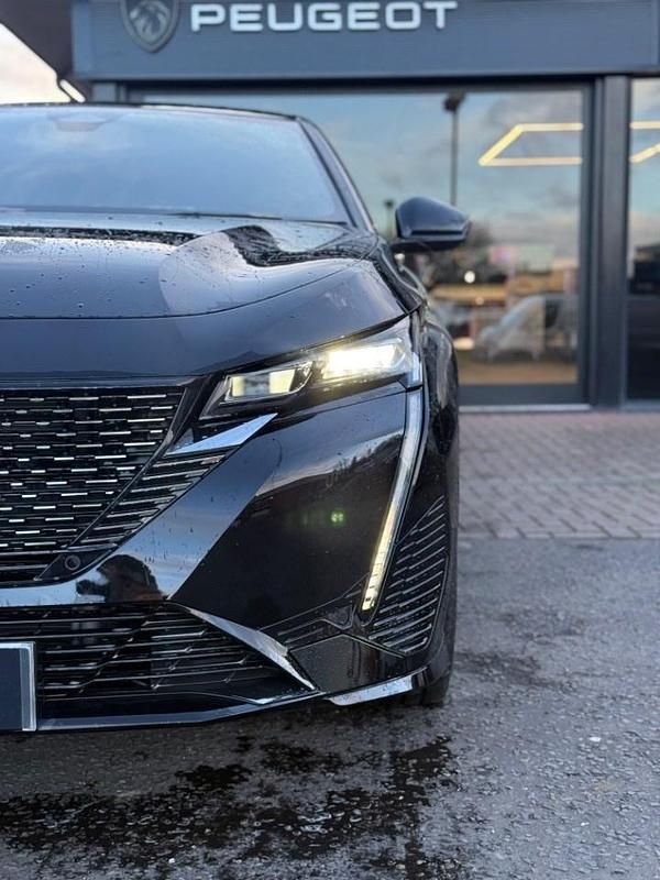 Used Peugeot 308 GTi 134 HP (98 kW) 2025 Black Hatchback