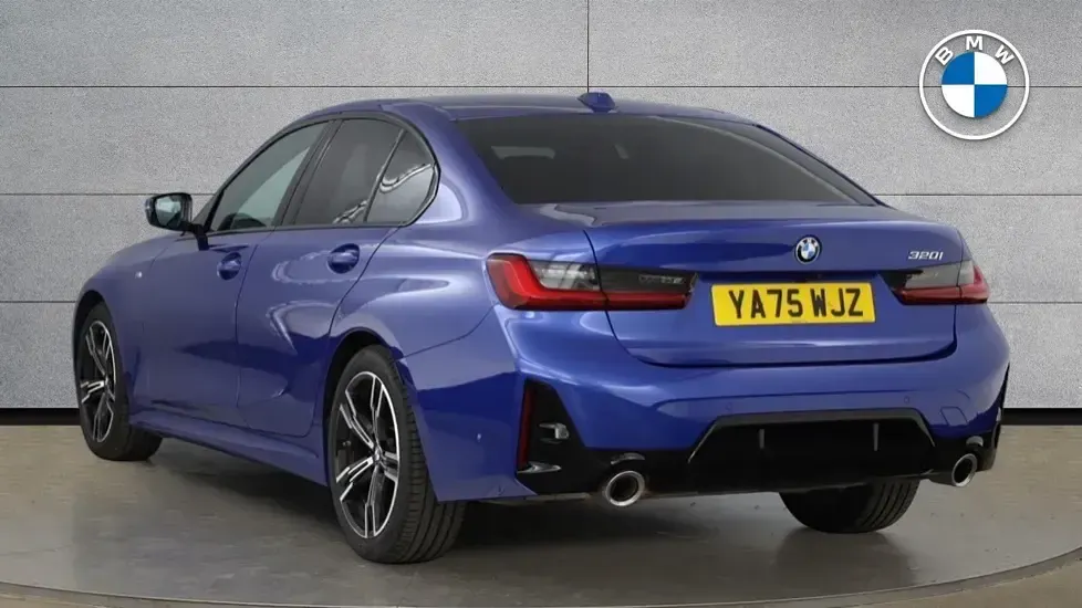 Used BMW 320 M Sport 181 HP (133 kW) 2026 Blue Sedan