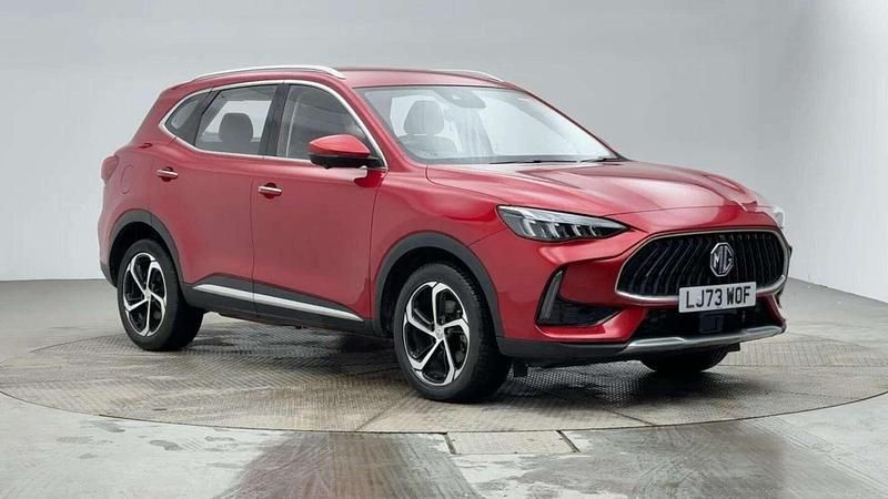 Red Used 2023 MG HS SE SUV | £14,495 (Good price) - Image 1/4