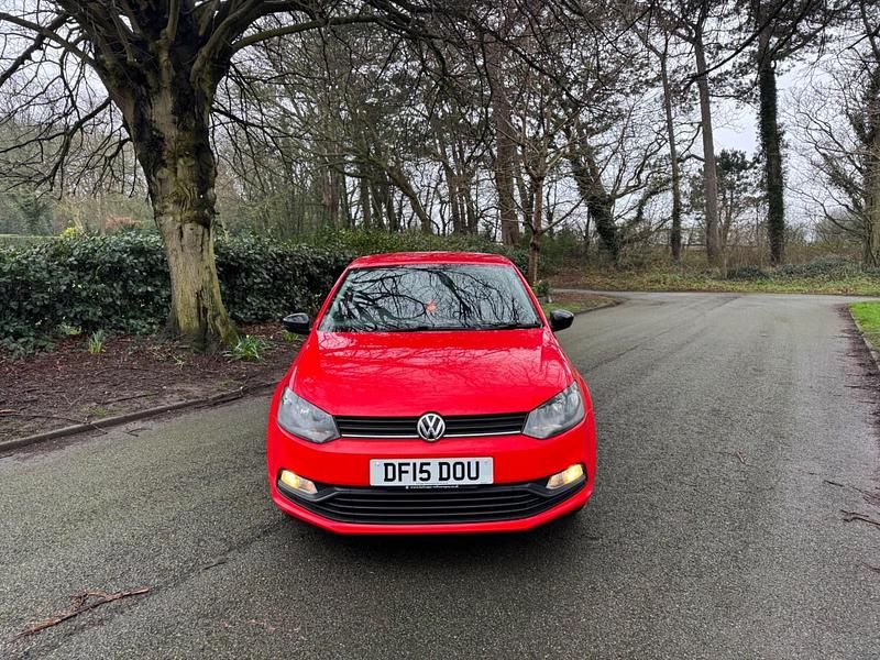Used VW Polo S 2015 Red Hatchback