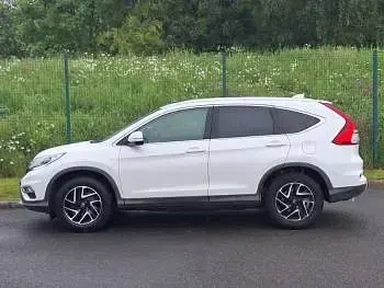 Used Honda CR-V Hybrid 2018 White SUV