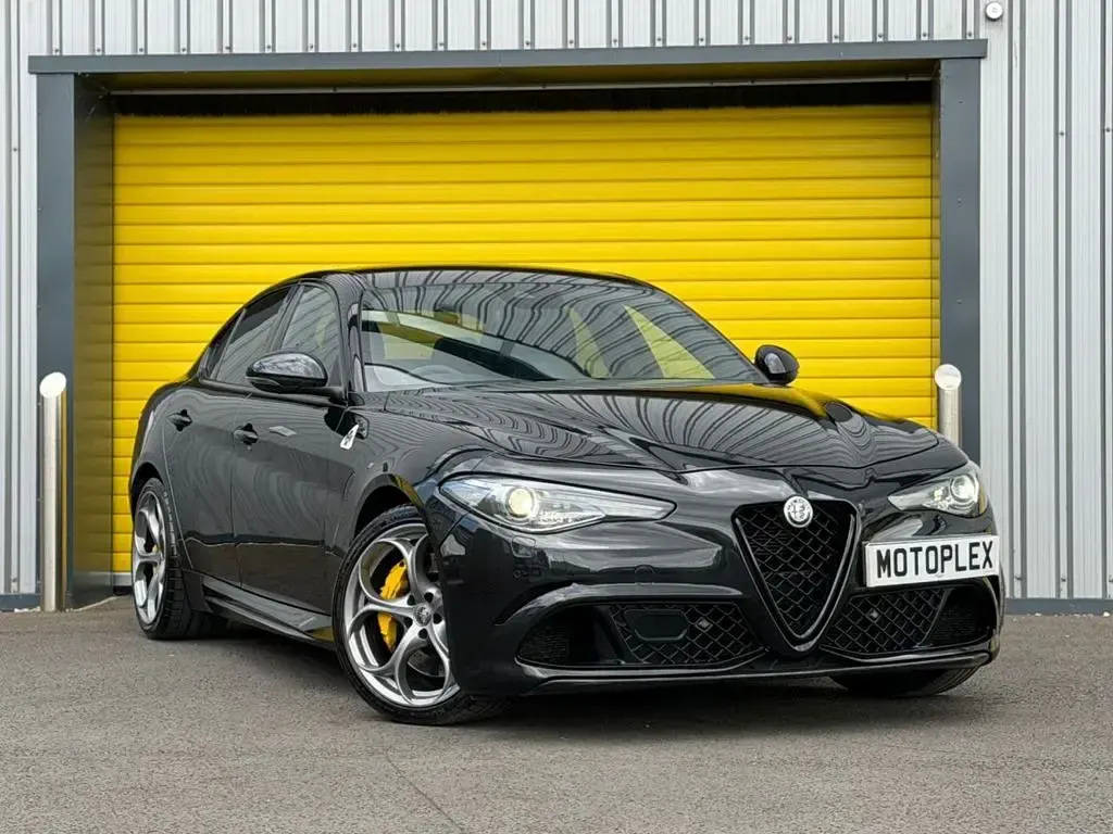 Used Alfa Romeo Giulia Saloon Quadrifoglio 510 HP (375 kW) 2017 Black Sedan