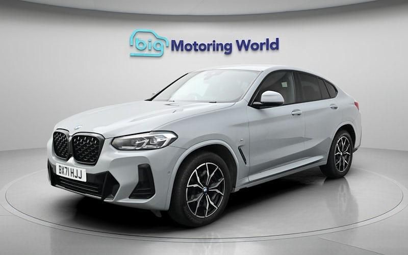 Used BMW X4 M Sport 190 HP (139 kW) 2025 SUV