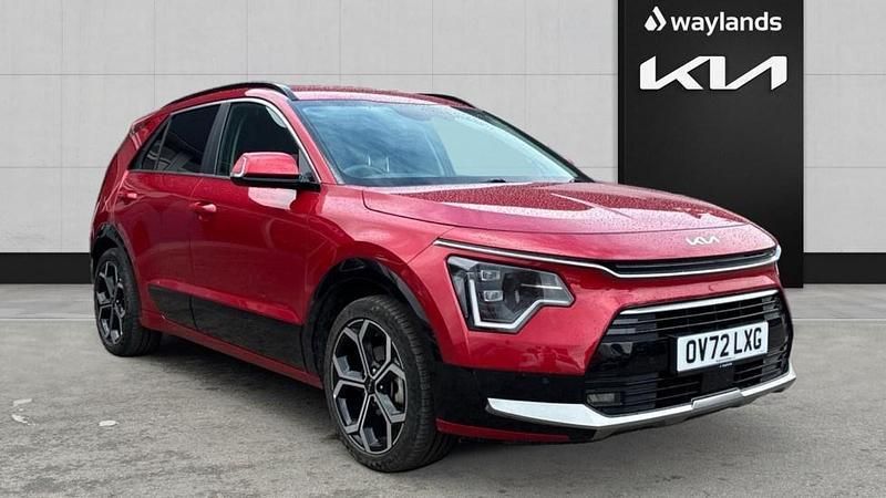 Red Used 2023 Kia Niro 3 SUV | £21,995 (Fair price) - Image 1/4