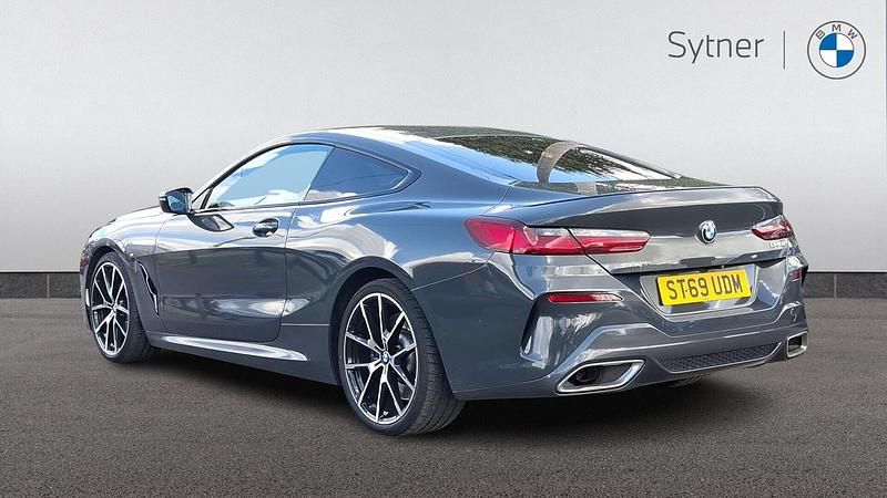 Used BMW 840 Comfort Edition 335 HP (246 kW) 2019 Grey Coupe