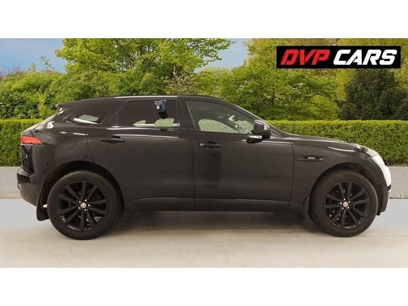 Used Jaguar F-Pace R-Sport 180 HP (132 kW) 2018 Black SUV