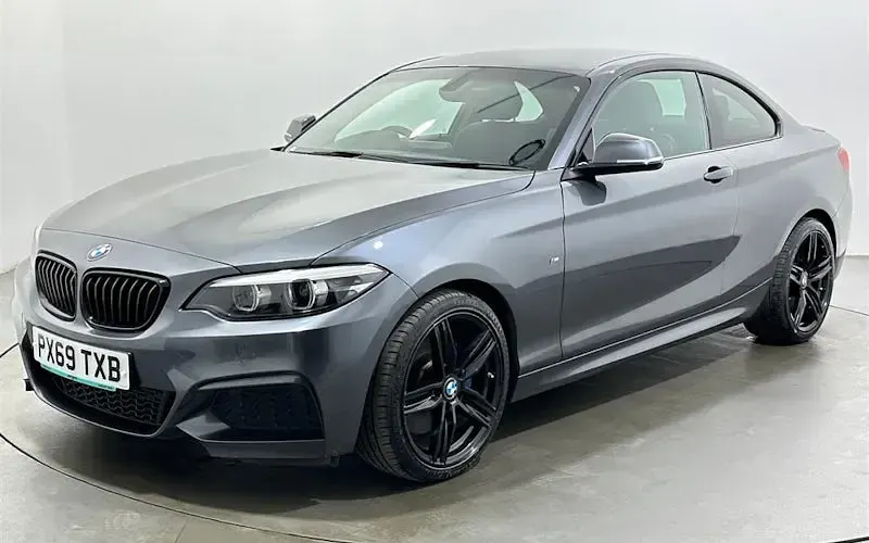 Used BMW 218 M Sport 136 HP (100 kW) 2019 Grey Coupe