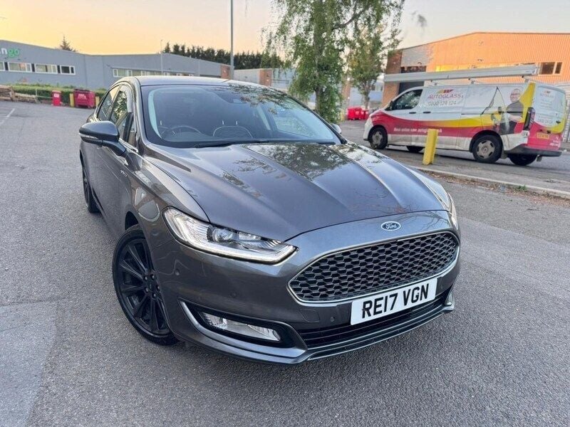 Grey Used 2017 Ford Mondeo Vignale Hatchback | £7,790 (Super price) - Image 1/4