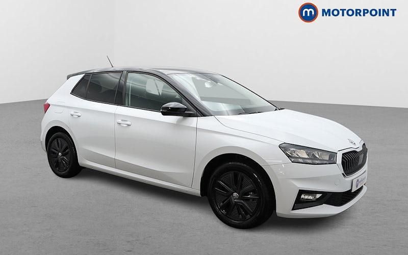 White Used 2024 Skoda Fabia Colour Edition Hatchback | £15,749 (Fair price) - Image 1/4