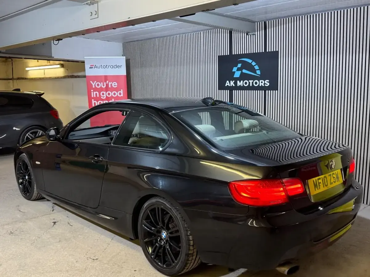 Used BMW 320 M Sport 167 HP (122 kW) 2010 Black Coupe