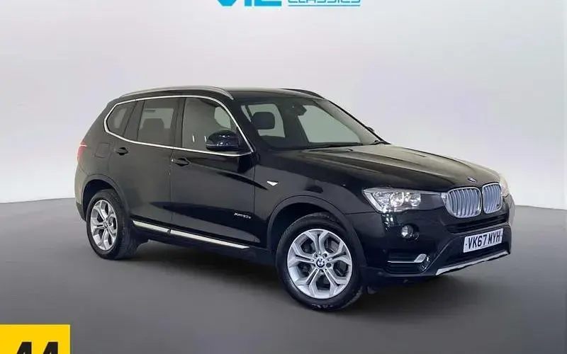 Used BMW X3 xLine 190 HP (139 kW) 2017 SUV