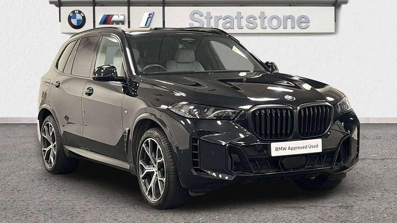 Used BMW X5 M Sport 294 HP (216 kW) 2025 Black SUV