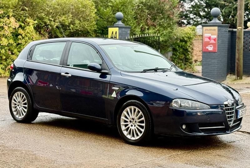 Blue Used 2007 Alfa Romeo 147 Lusso Hatchback | £1,290 - Image 1/4