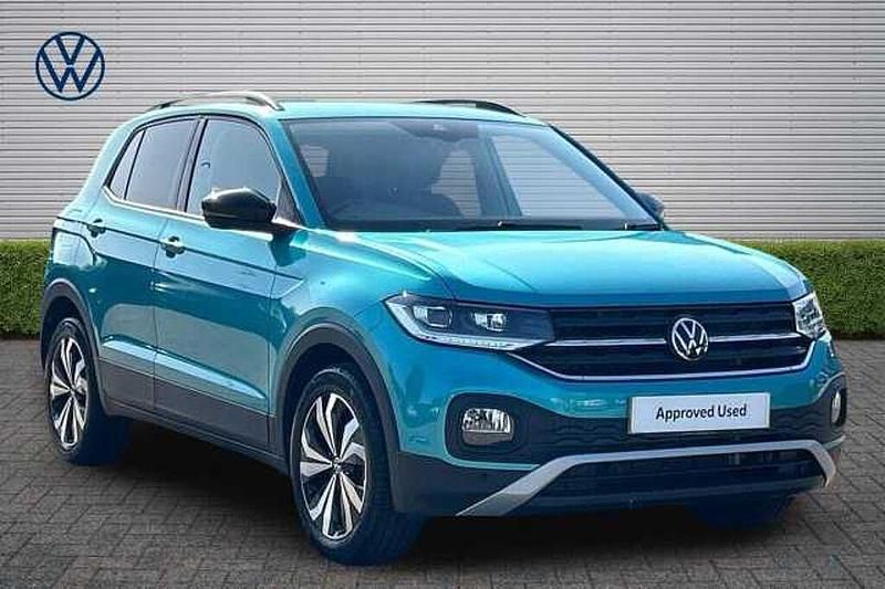 Used VW T-Cross 110 HP (80 kW) 2022 SUV