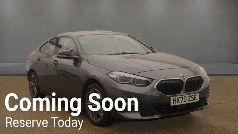 Grey Used 2021 BMW 218 Sport Line Coupe | £15,199 (Good price) - Image 1/4