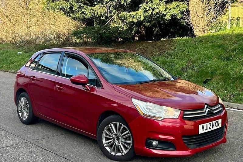 Red Used 2012 Citroën C4 VTR Sport Hatchback | £1,999 (A bit pricey) - Image 1/1
