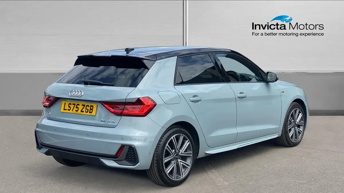Used Audi A1 S-Line 95 HP (69 kW) 2025 Grey SUV