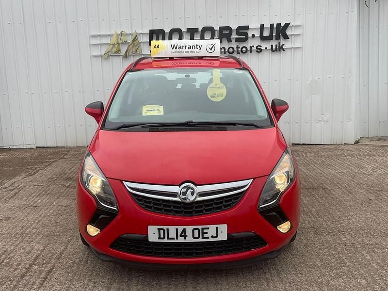 Red Used 2014 Vauxhall Zafira MPV | £3,800 (Fair price) - Image 1/4
