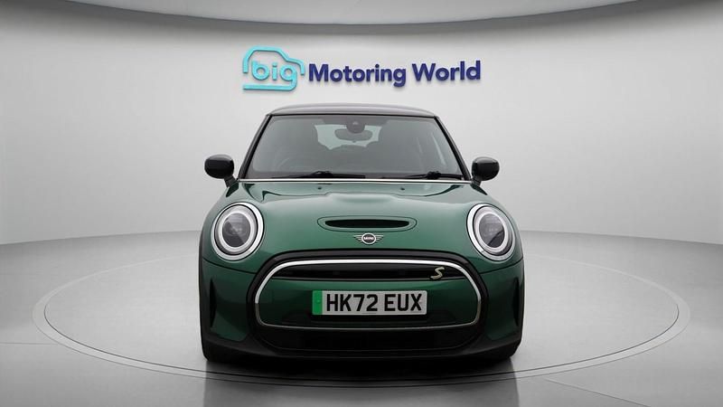 Used Mini Cooper S Hatch 135 kW (184 HP) 2022 Green Hatchback
