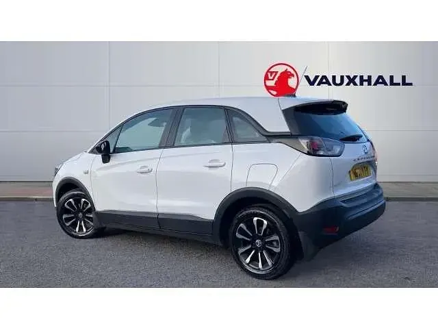 Second-hand Vauxhall Crossland Edition 83 CP (61 kW) 2022 Alb SUV
