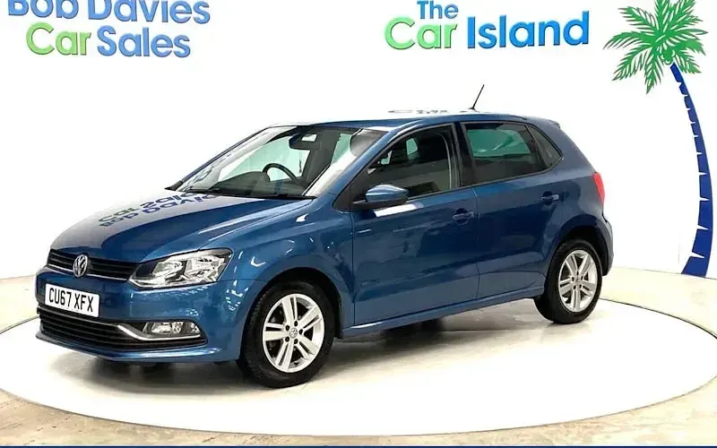 Used VW Polo Edition 90 HP (66 kW) 2017 Hatchback