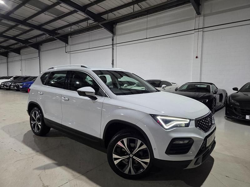 Used Seat Ateca SE Technology 2020 White SUV