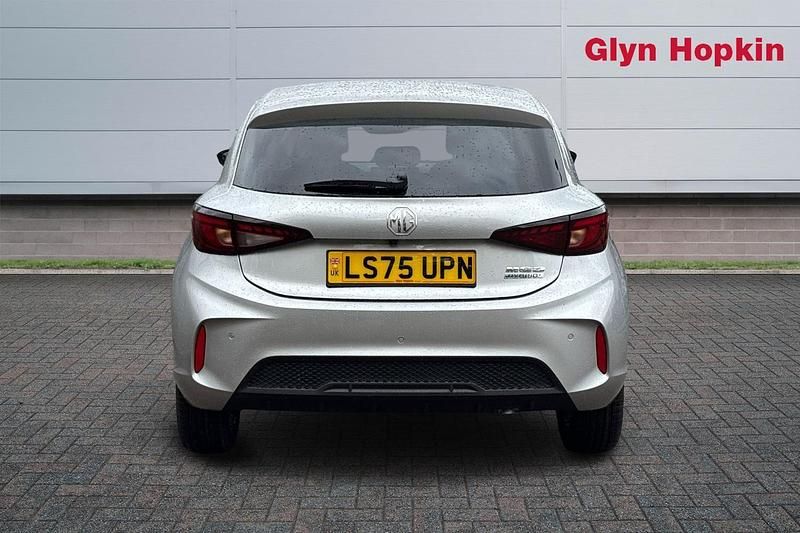 New MG MG3 Trophy 194 HP (142 kW) 2025 Silver Hatchback