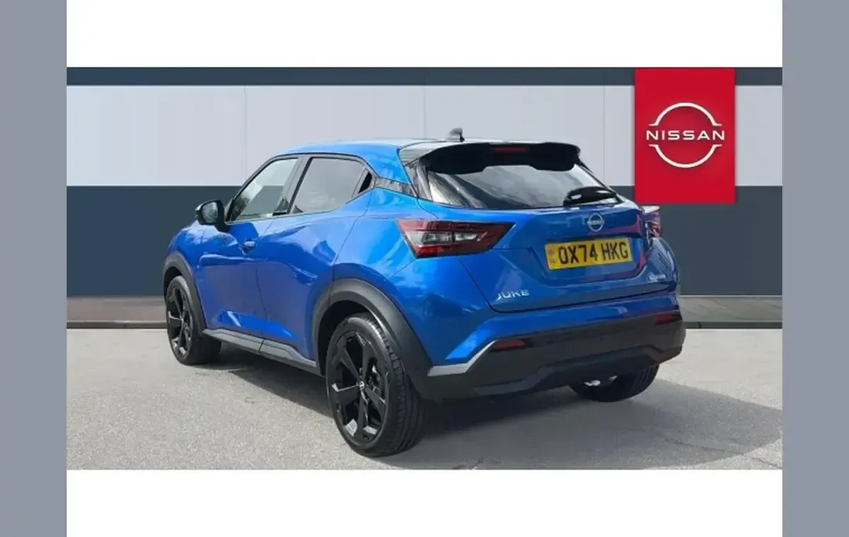 Used Nissan Juke Tekna 140 HP (102 kW) 2025 Blue SUV