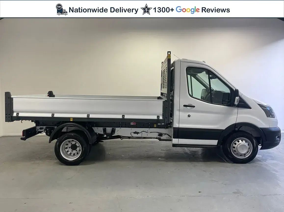 New Ford Transit 165 HP (121 kW) 2025 Cabriolet