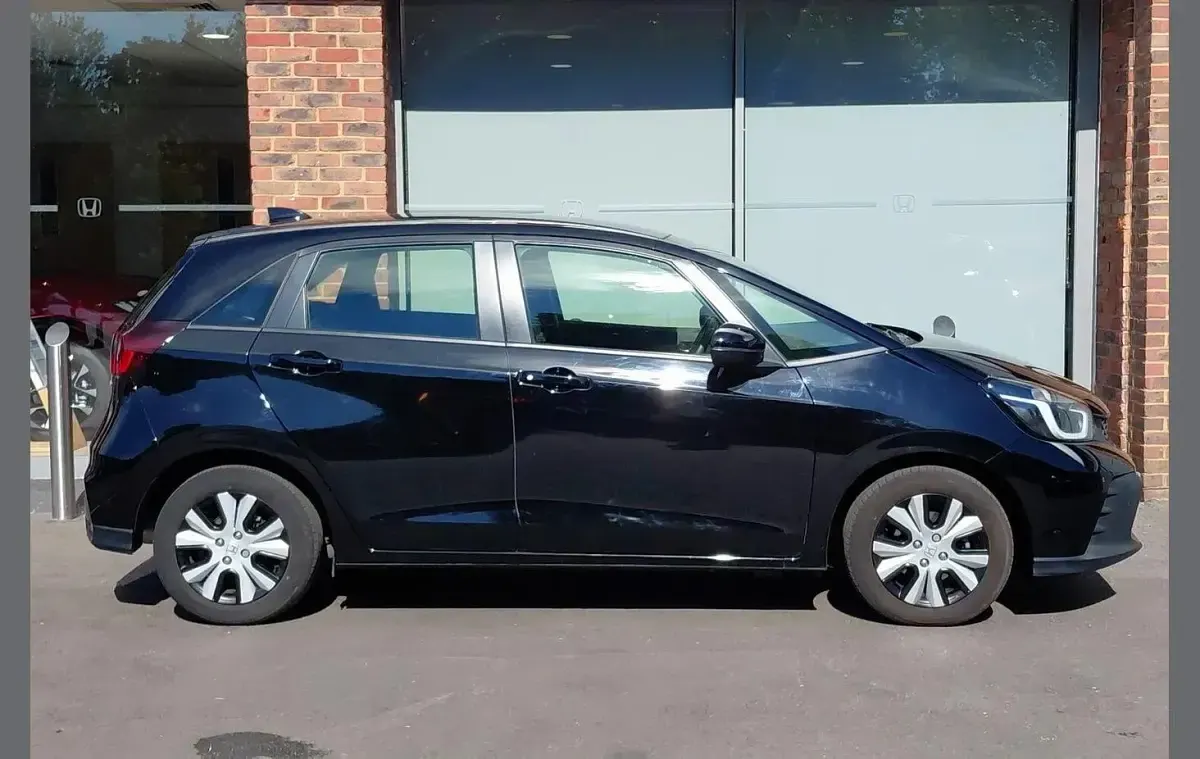 Used Honda Jazz Elegance 120 HP (88 kW) 2023 Black Hatchback
