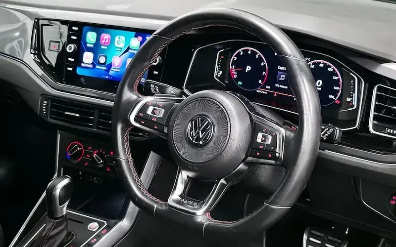 Used VW Polo GTI 200 HP (147 kW) 2020 Black Hatchback