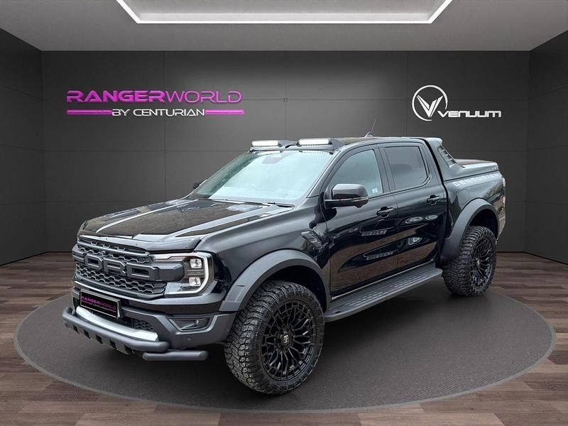Used Ford Ranger Raptor 292 HP (214 kW) 2023 Black Pickup