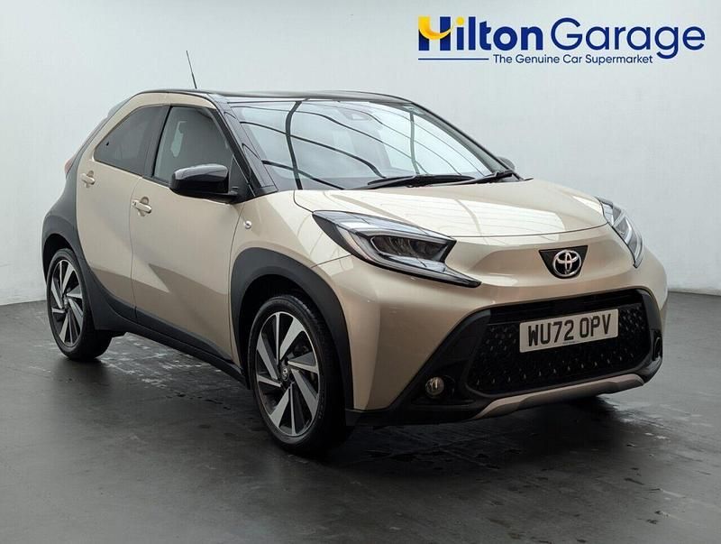 Beige Used 2022 Toyota Aygo Hatchback | £15,650 (Fair price) - Image 1/4