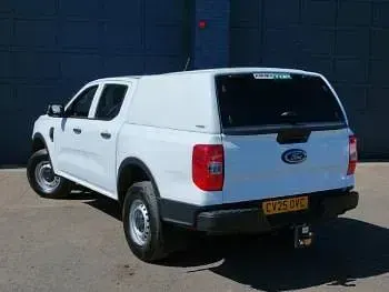 Begagnad Ford Ranger XL 2025 Vit Pickup