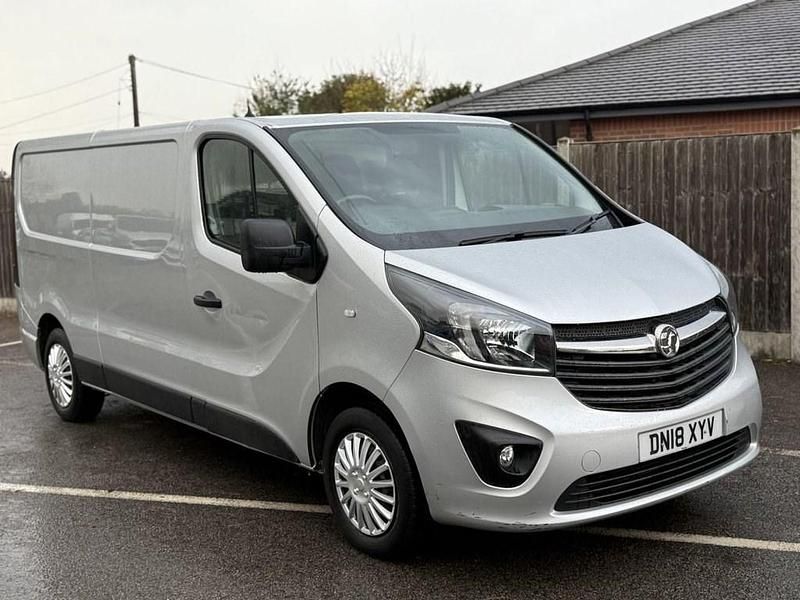 Silver Used 2018 Vauxhall Vivaro Sportive Van | £10,000 (Fair price) - Image 1/4
