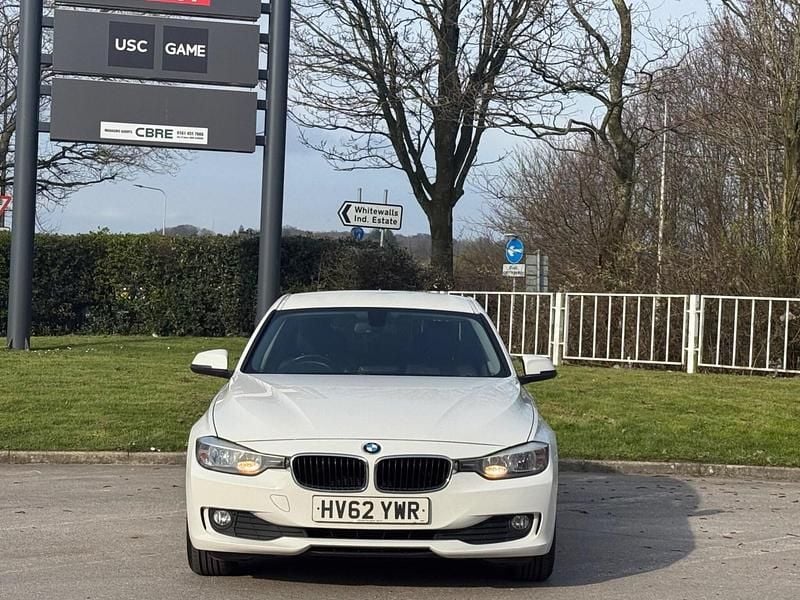 Used BMW 320 Efficient Dynamics 2012 White Sedan