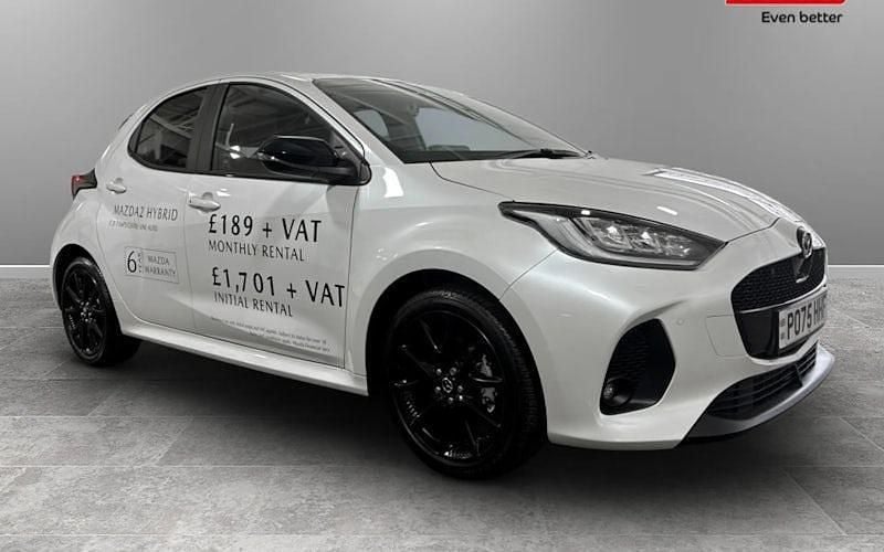 New Mazda 2 Homura-Line 116 HP (85 kW) 2026 Hatchback