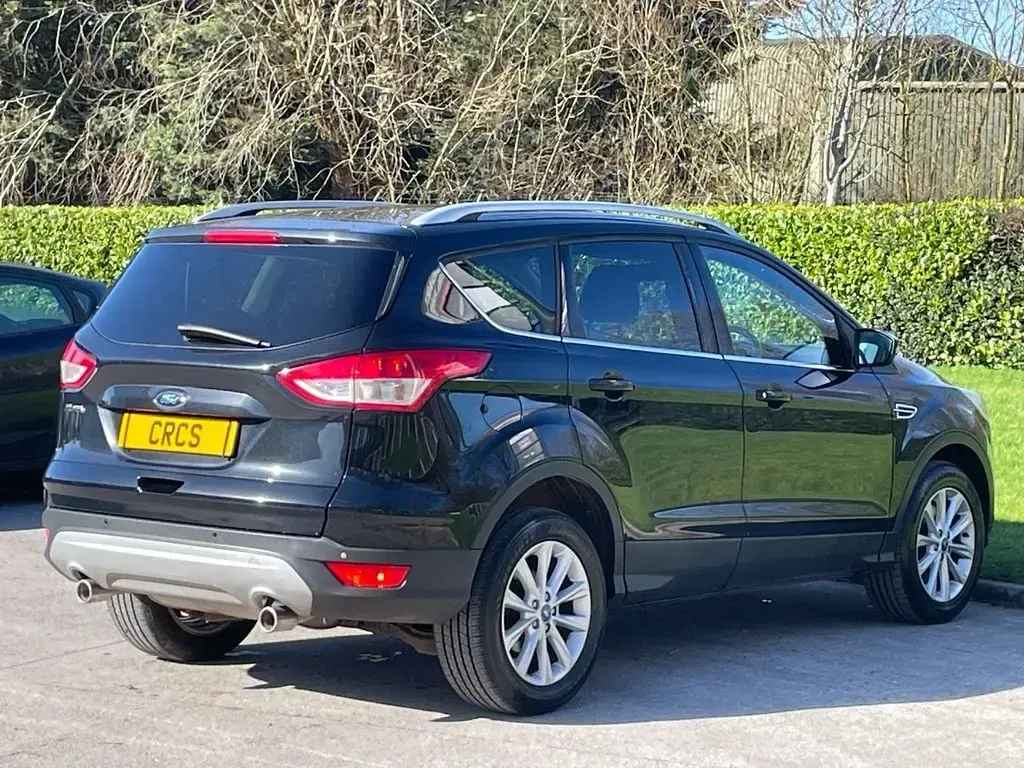 Used Ford Kuga Titanium 150 HP (110 kW) 2014 Black SUV