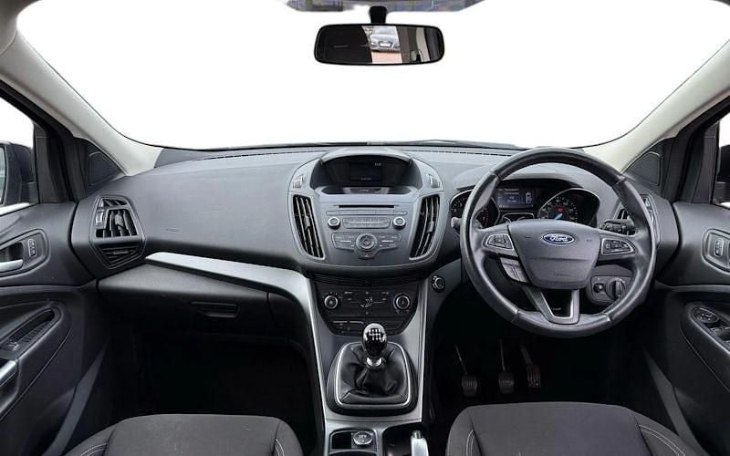 Used Ford Kuga Zetec 150 HP (110 kW) 2018 Black SUV