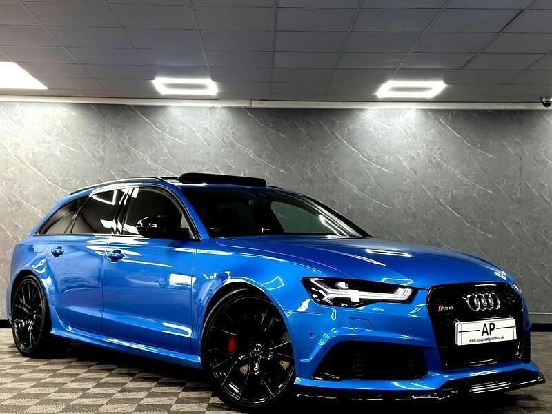 Used Audi RS6 Performance 700 HP (514 kW) 2017 Blue Estate
