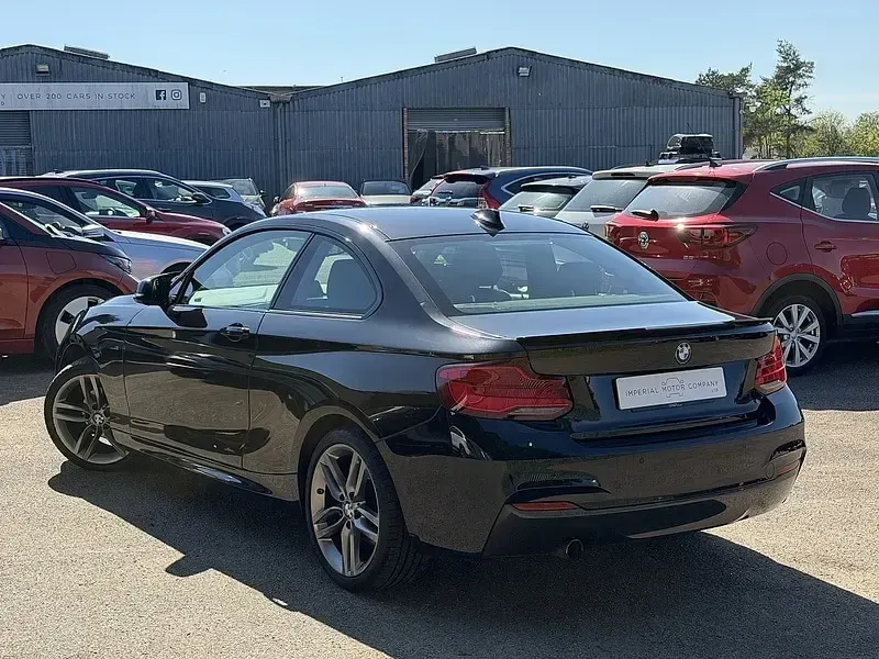 Used BMW 218 M Sport 2017 Black Coupe