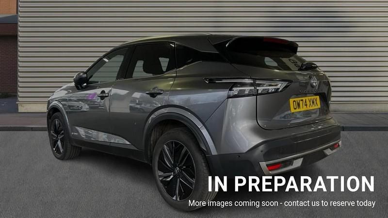 Used Nissan Qashqai Tekna 190 HP (139 kW) 2025 Grey SUV