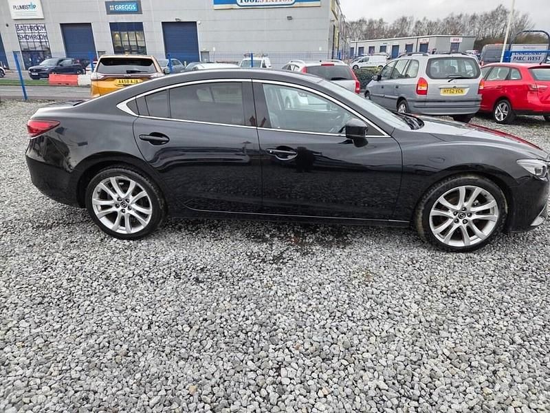 Used Mazda 6 Inclusive 175 HP (128 kW) 2017 Black Sedan